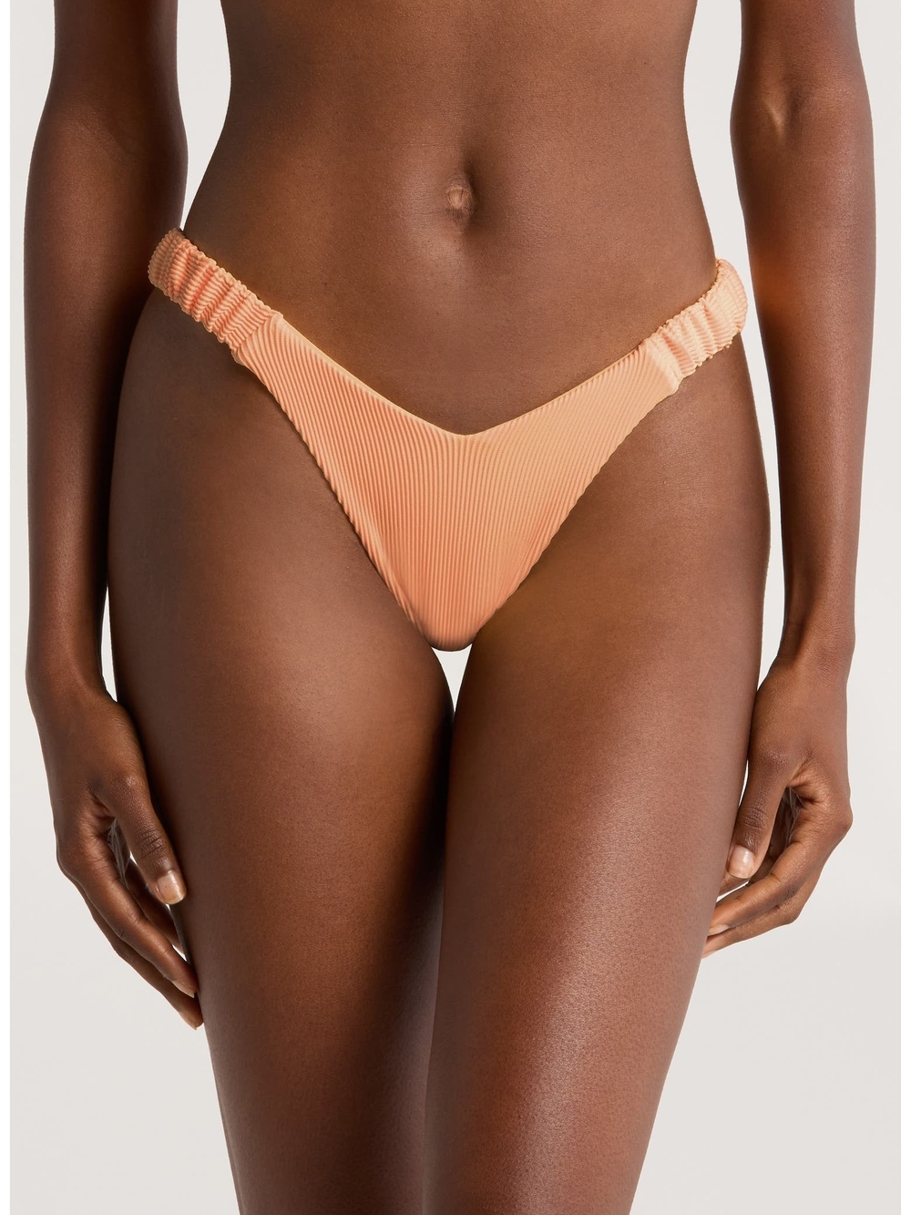 New Kulani Kinis Retro Y Thong Bikini Bottom